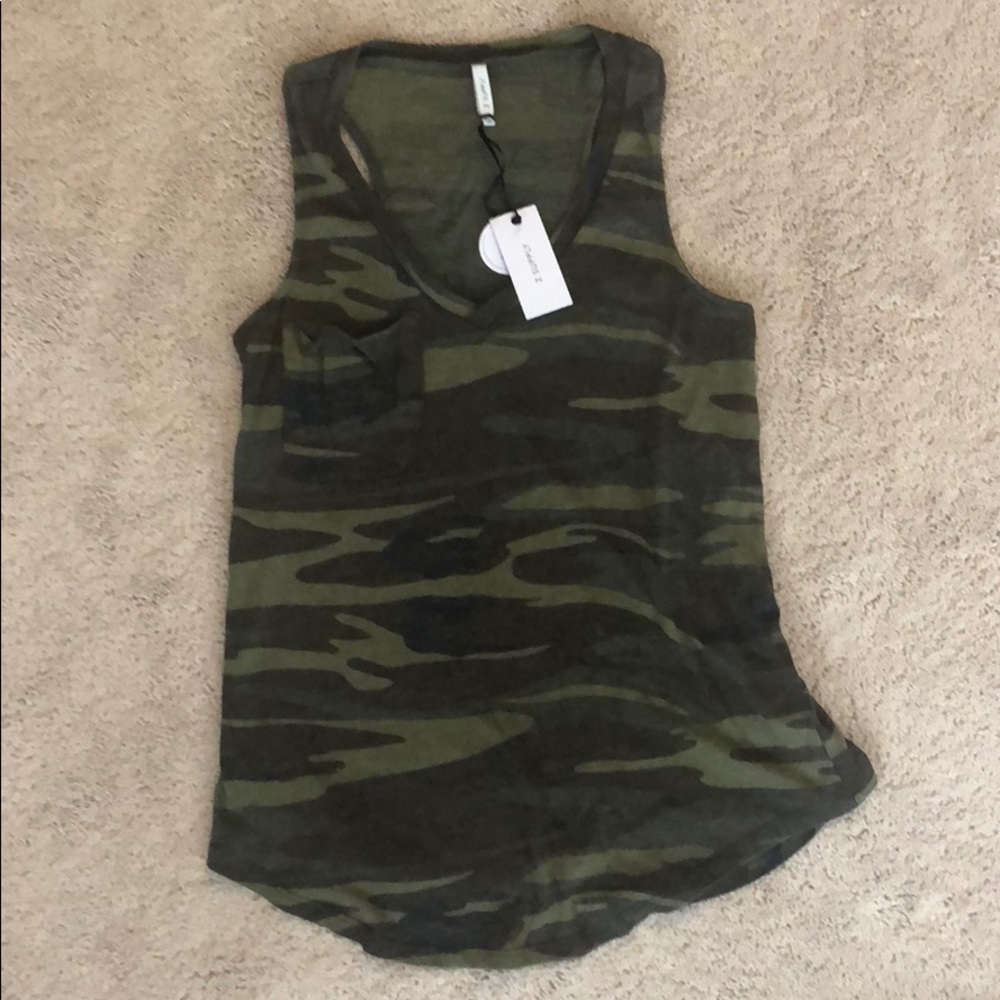 Z supply camo racer tank small